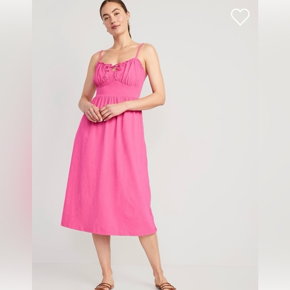 Pink Summer dress